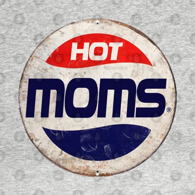 HOT MOMS or PEPSI by IJKARTISTANSTYLE